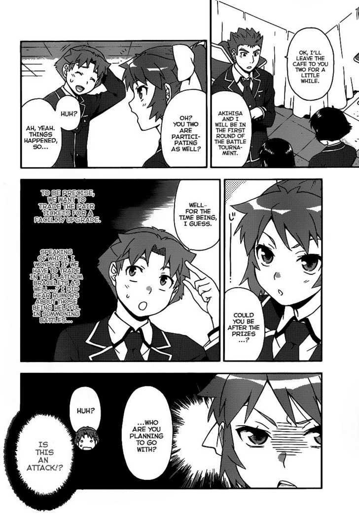 Baka To Tesuto To Shoukanjuu Chapter 13 #10