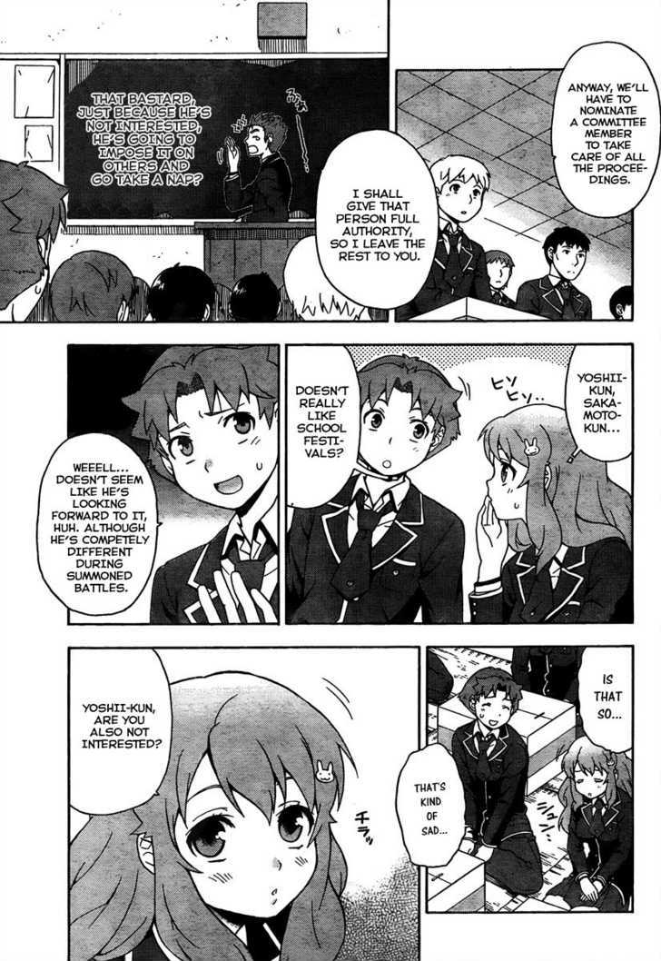 Baka To Tesuto To Shoukanjuu Chapter 11 #9