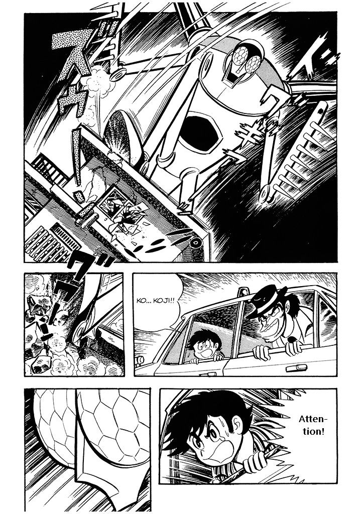 Mazinger Z Chapter 10 #4