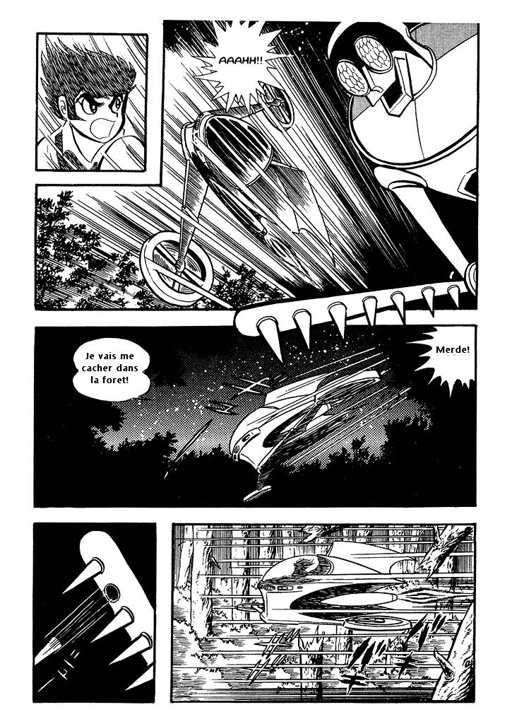 Mazinger Z Chapter 10 #8