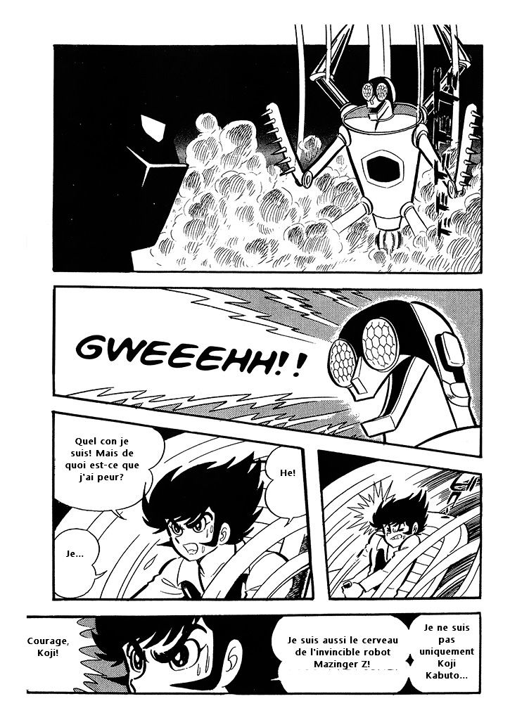 Mazinger Z Chapter 10 #17