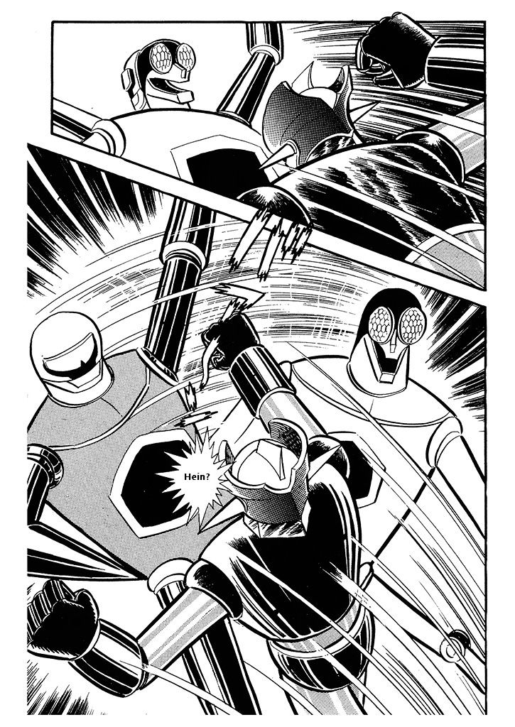 Mazinger Z Chapter 10 #19