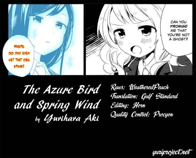 The Azure Bird And Spring Wind Chapter 0 #25