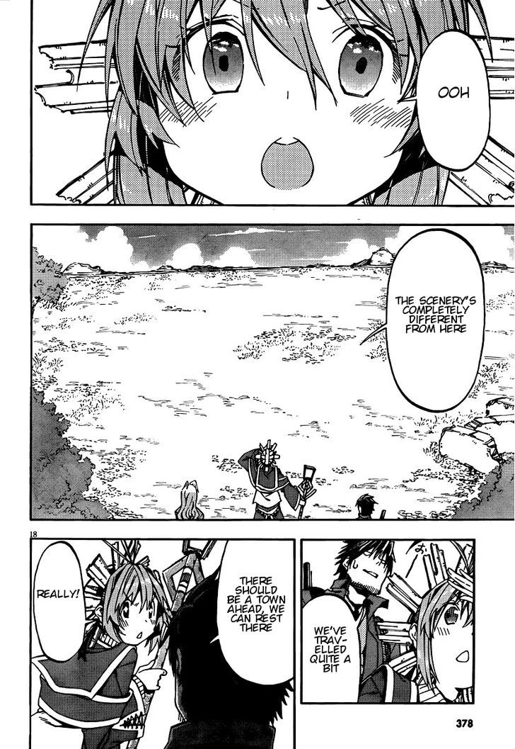 Kamisama No Inai Nichiyoubi Chapter 28 #18