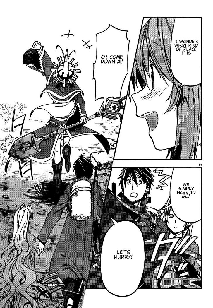 Kamisama No Inai Nichiyoubi Chapter 28 #19