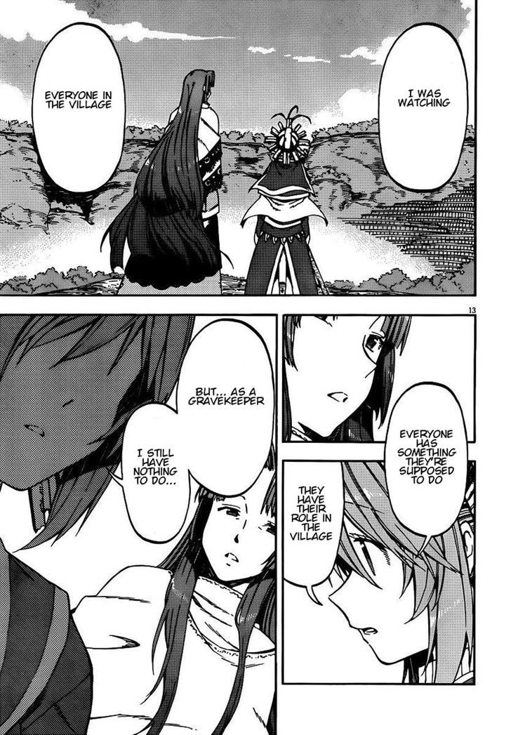 Kamisama No Inai Nichiyoubi Chapter 27 #13