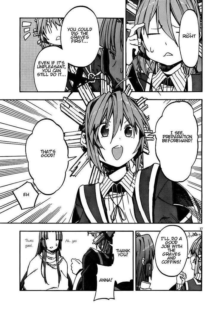 Kamisama No Inai Nichiyoubi Chapter 27 #17