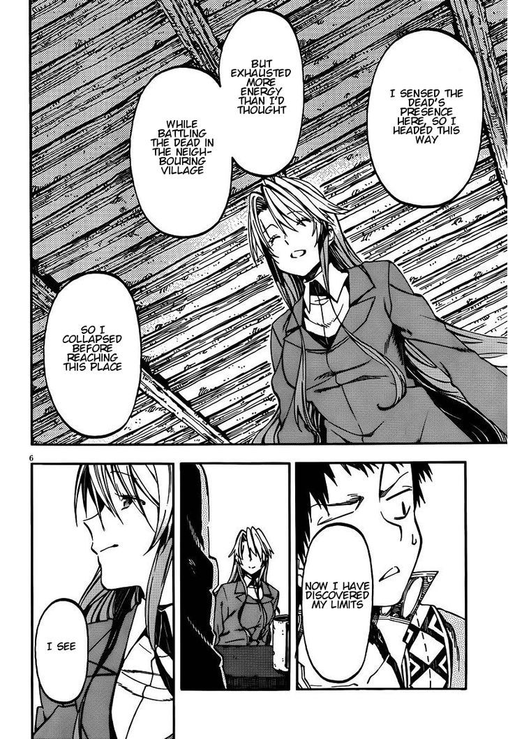 Kamisama No Inai Nichiyoubi Chapter 25 #6