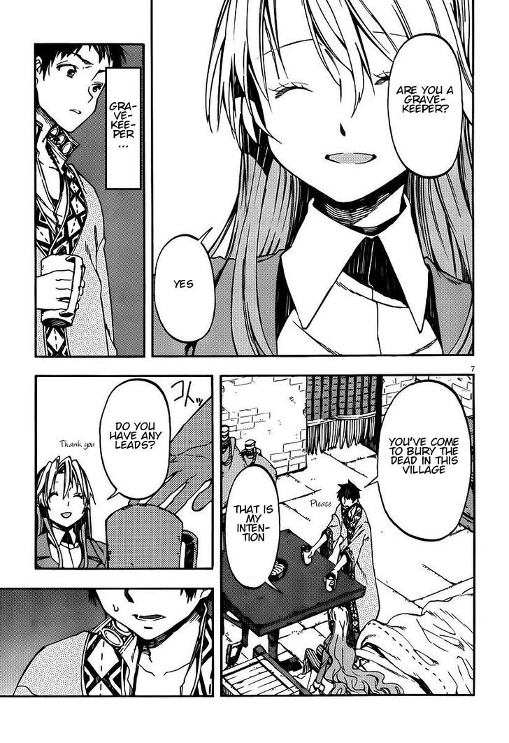 Kamisama No Inai Nichiyoubi Chapter 25 #7