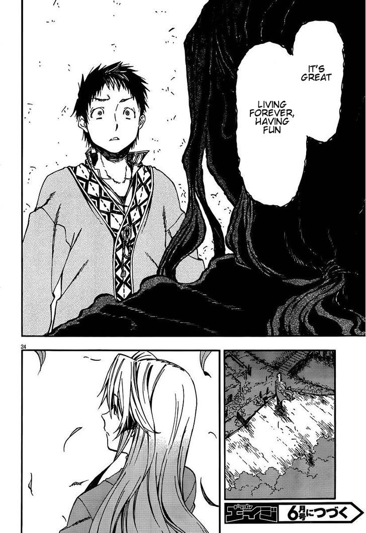 Kamisama No Inai Nichiyoubi Chapter 25 #24