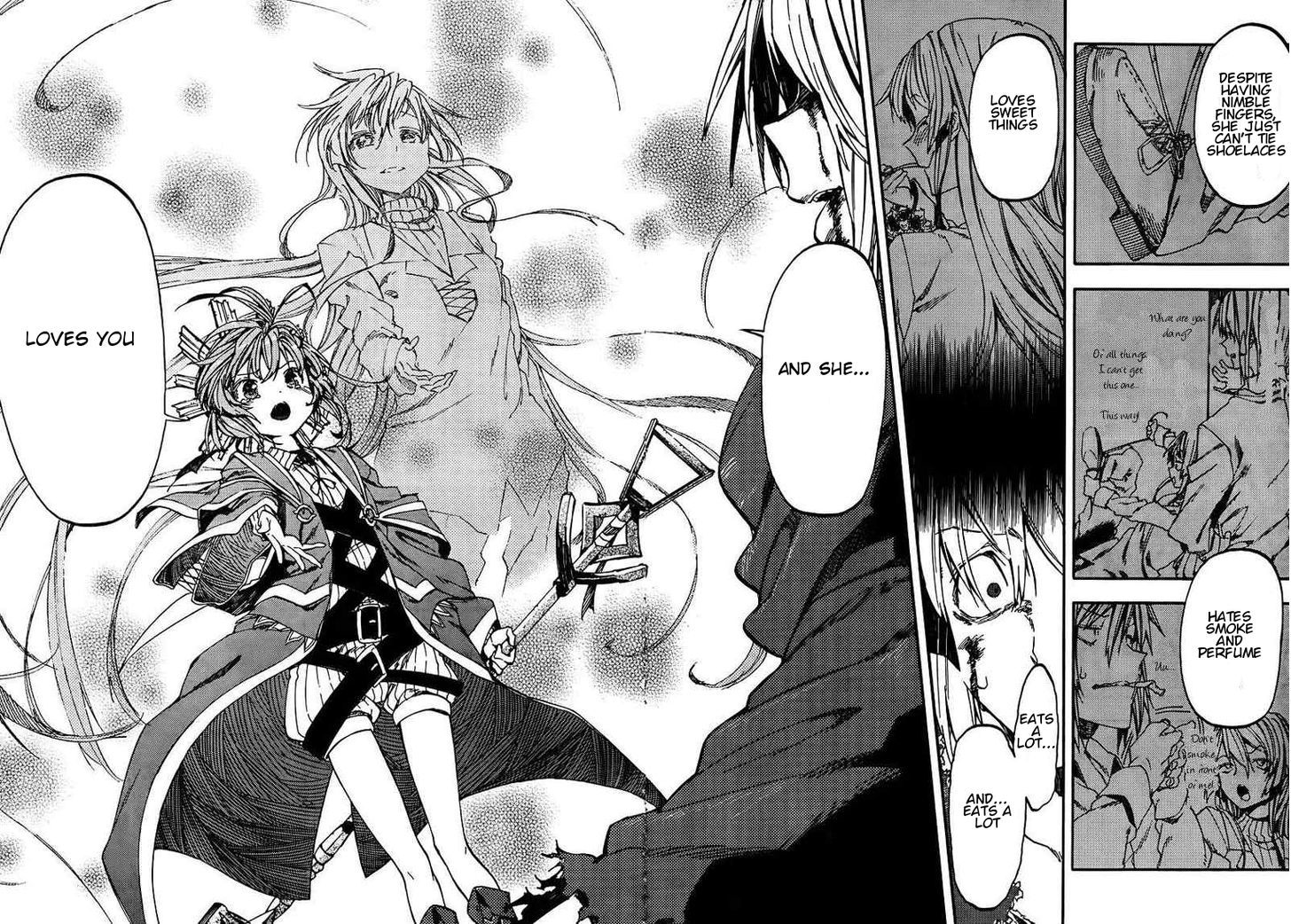 Kamisama No Inai Nichiyoubi Chapter 19 #18