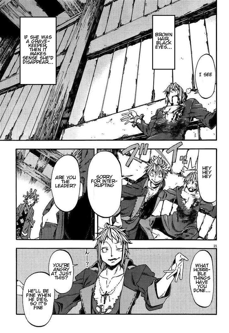 Kamisama No Inai Nichiyoubi Chapter 19 #20