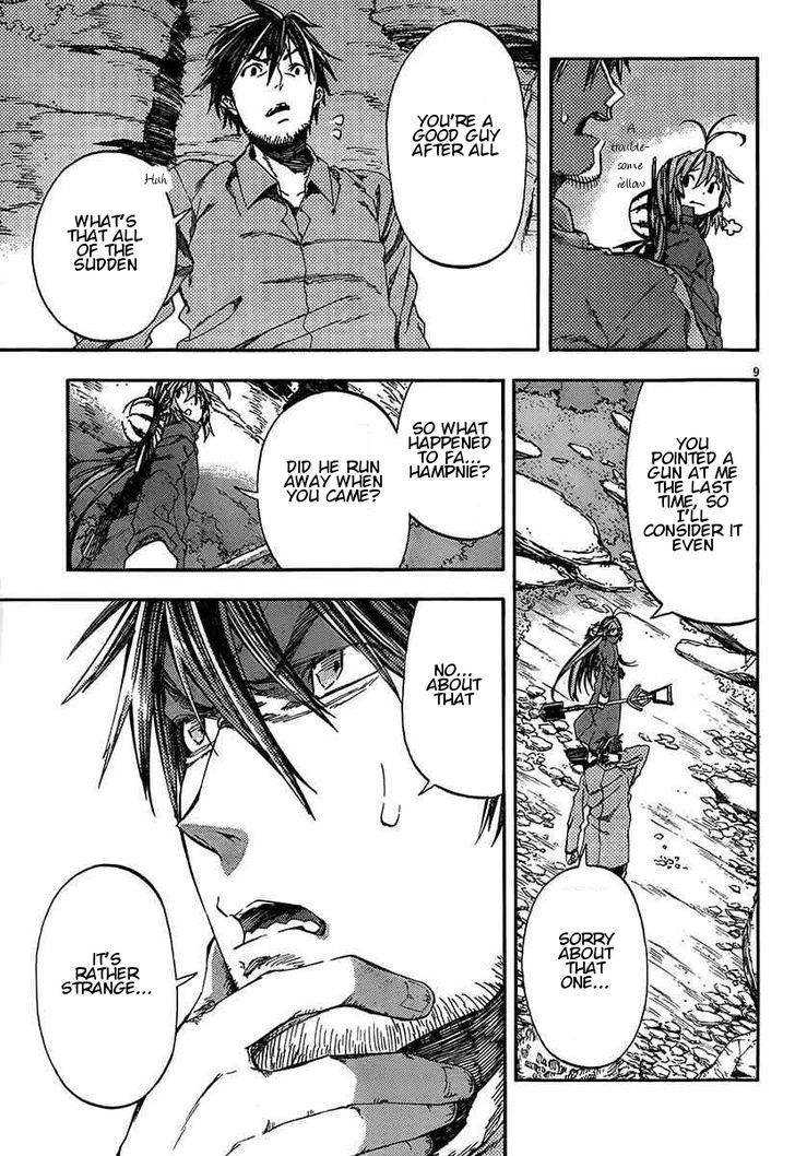 Kamisama No Inai Nichiyoubi Chapter 16 #9