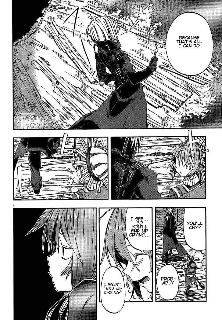 Kamisama No Inai Nichiyoubi Chapter 15 #6