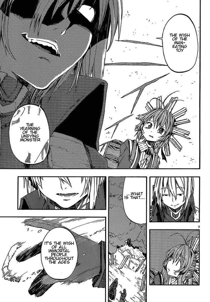 Kamisama No Inai Nichiyoubi Chapter 15 #9