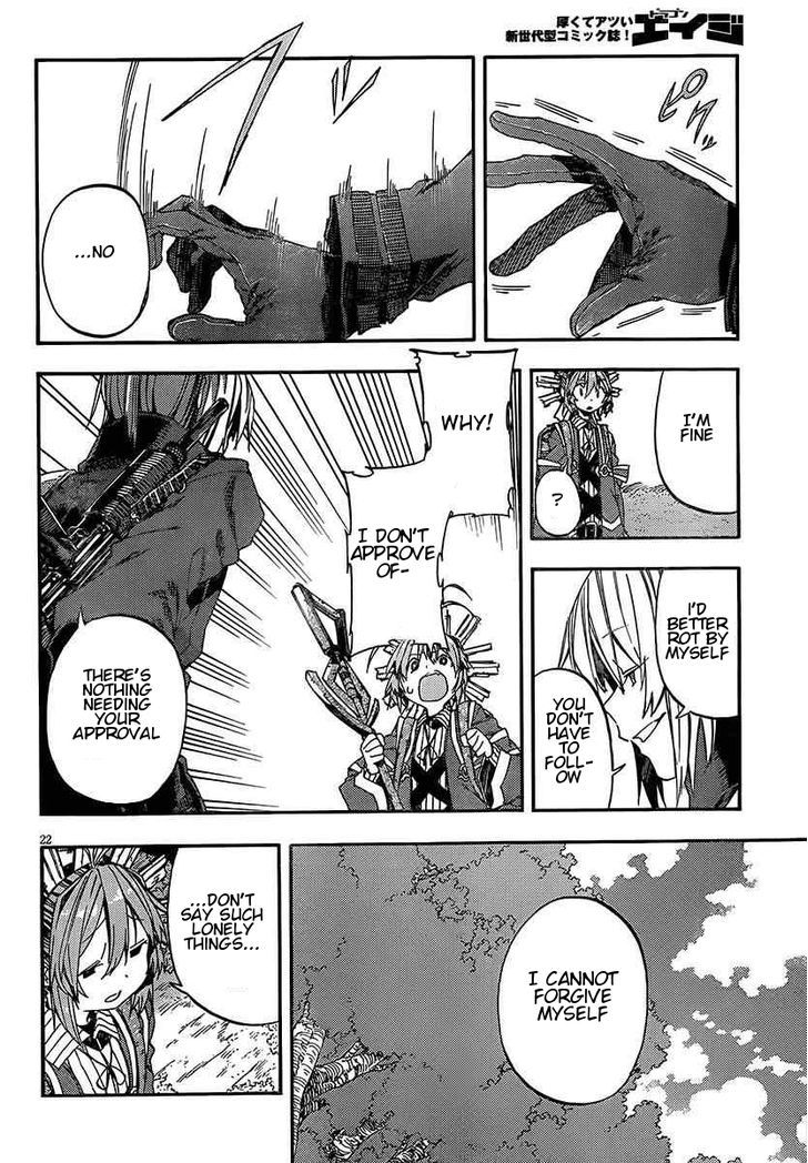 Kamisama No Inai Nichiyoubi Chapter 15 #21