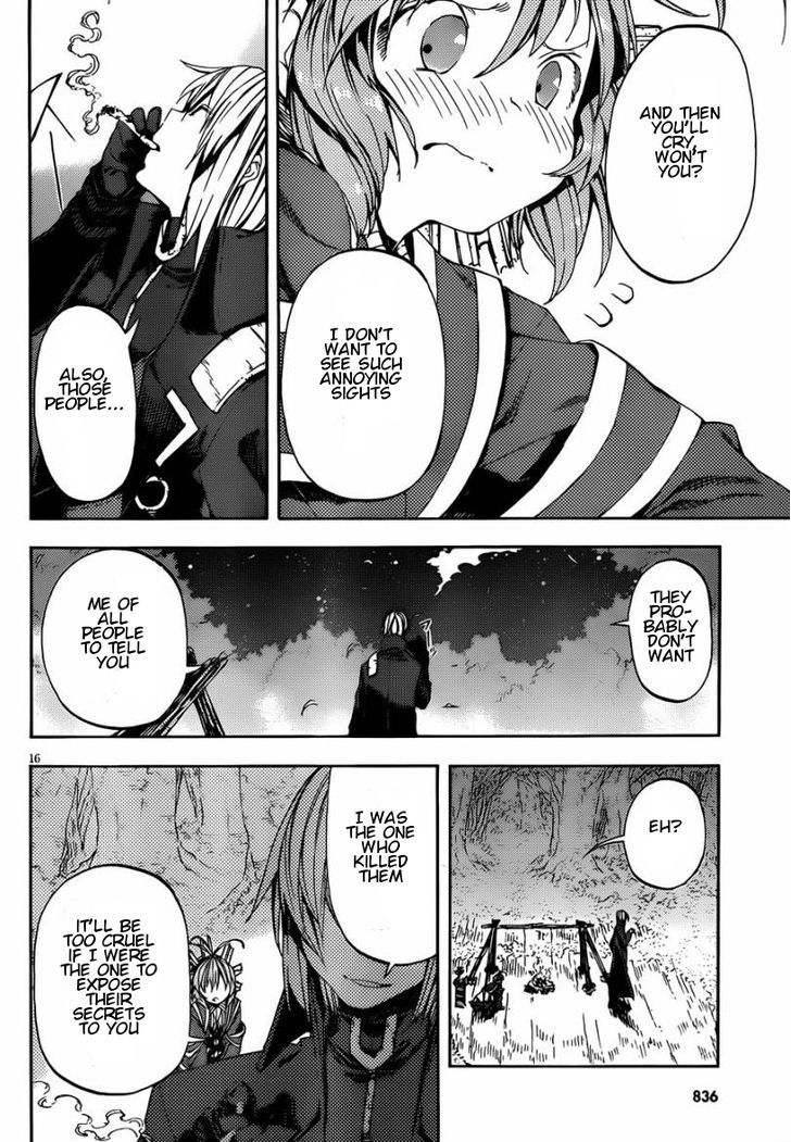 Kamisama No Inai Nichiyoubi Chapter 13 #16