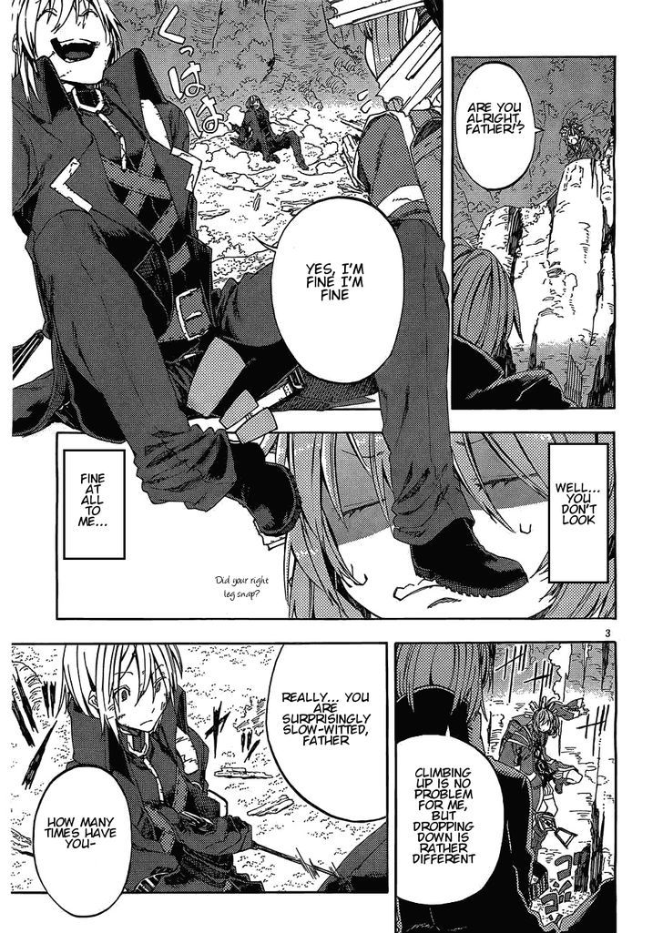 Kamisama No Inai Nichiyoubi Chapter 11 #3