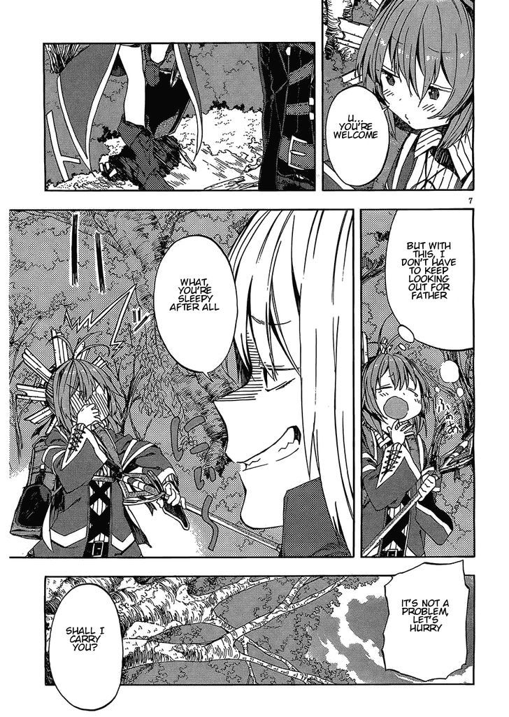 Kamisama No Inai Nichiyoubi Chapter 11 #7