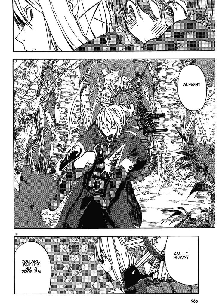 Kamisama No Inai Nichiyoubi Chapter 11 #10