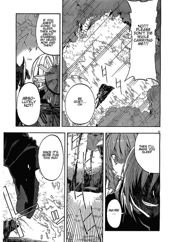 Kamisama No Inai Nichiyoubi Chapter 11 #17