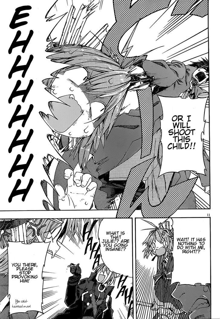 Kamisama No Inai Nichiyoubi Chapter 10 #11