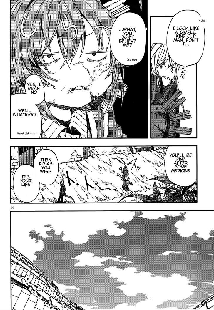 Kamisama No Inai Nichiyoubi Chapter 8 #13