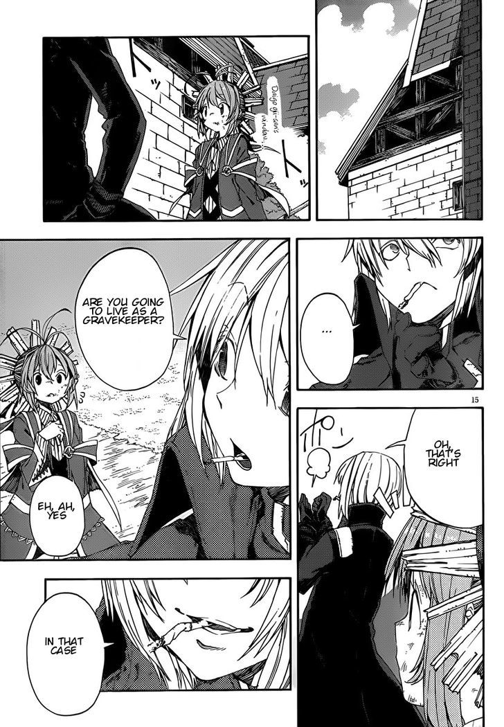 Kamisama No Inai Nichiyoubi Chapter 8 #14