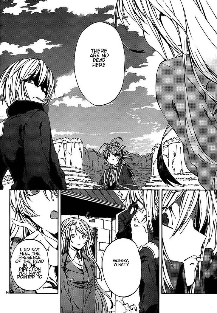 Kamisama No Inai Nichiyoubi Chapter 7 #13