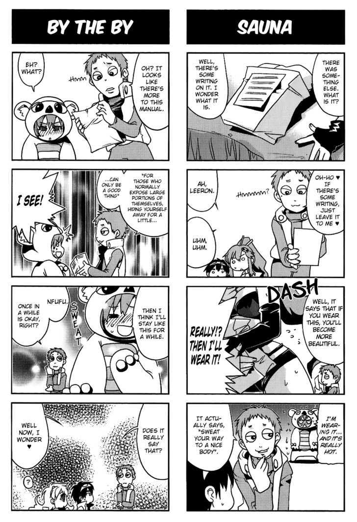 Tengen Toppa Gurren Lagann - Yoko's Belly Button Version Chapter 15 #4