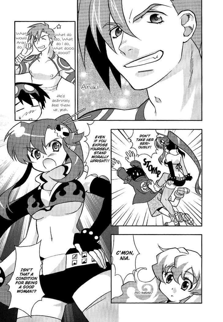 Tengen Toppa Gurren Lagann - Yoko's Belly Button Version Chapter 6 #7