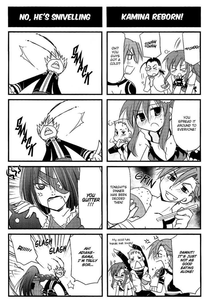 Tengen Toppa Gurren Lagann - Yoko's Belly Button Version Chapter 3 #8