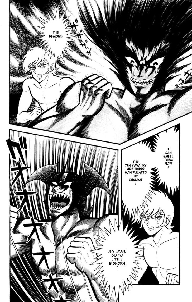 Shin Devilman Chapter 5 #37