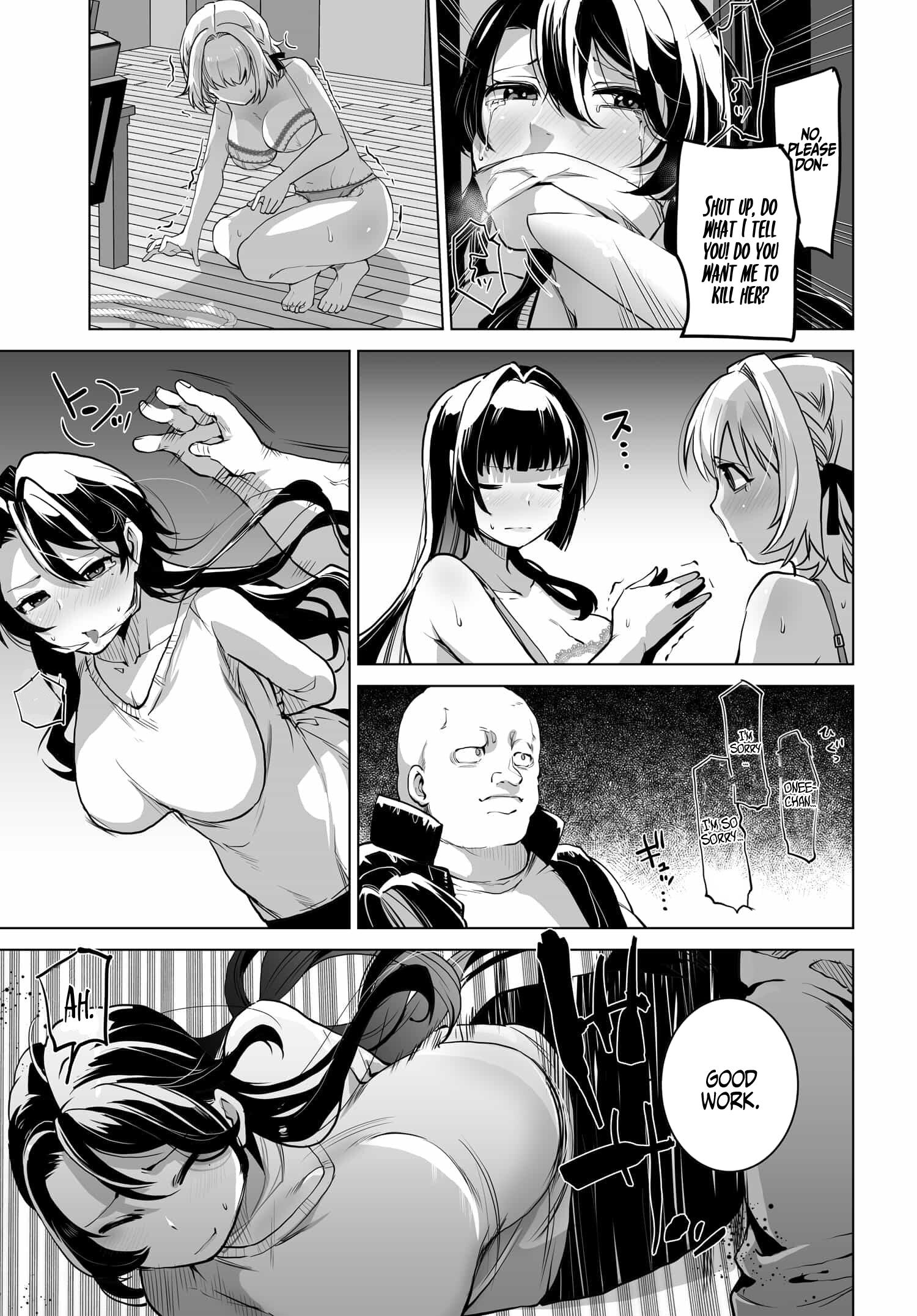 Otoko Girai Na Bijin Shimai Wo Namae Mo Tsugezu Ni Tasuketara Ittai Dounaru? Chapter 1 #20