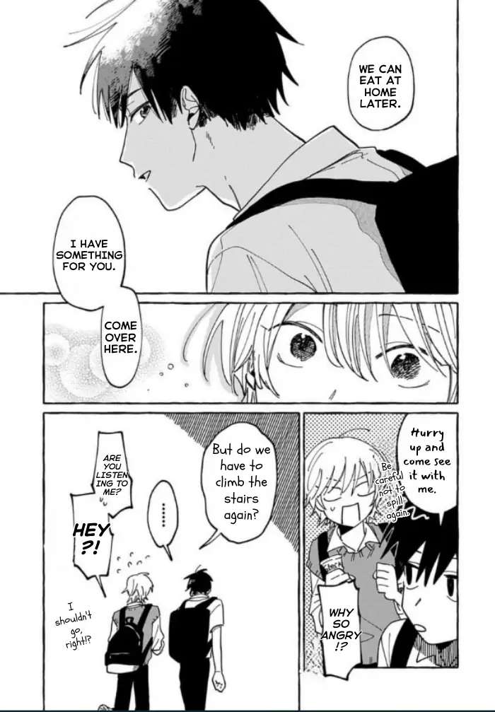 Kimi To Nara Koi Wo Shitemitemo Chapter 4.5 #20