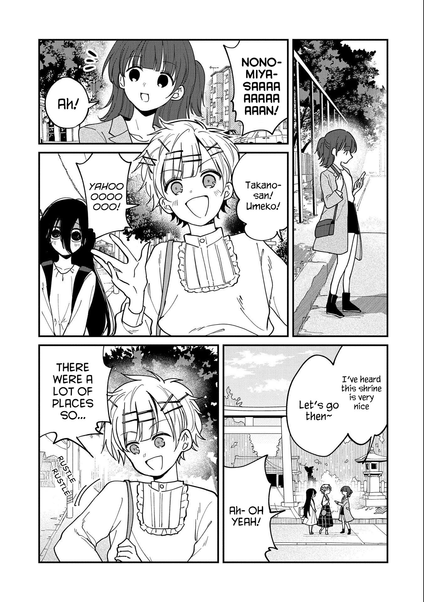 Umeko-Chan Wa Koishiteru Chapter 11 #3