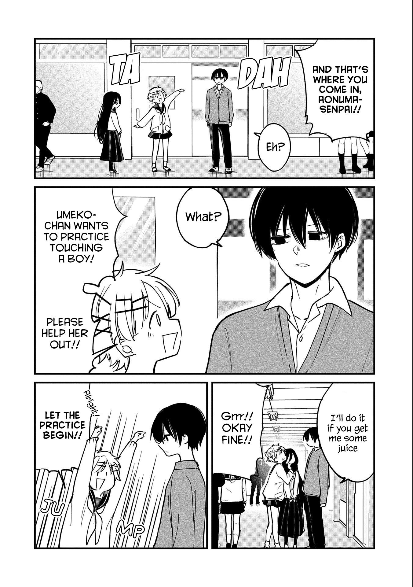 Umeko-Chan Wa Koishiteru Chapter 9 #8