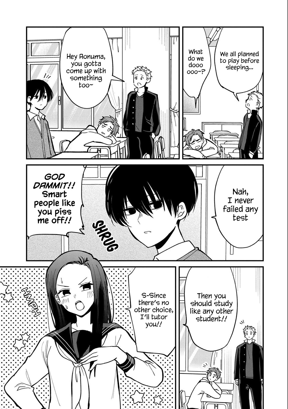 Umeko-Chan Wa Koishiteru Chapter 8 #3