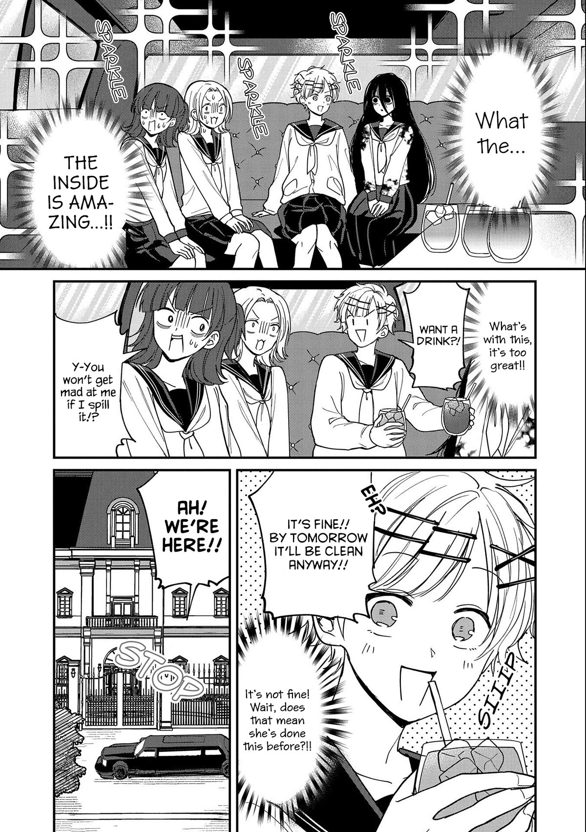 Umeko-Chan Wa Koishiteru Chapter 8 #7