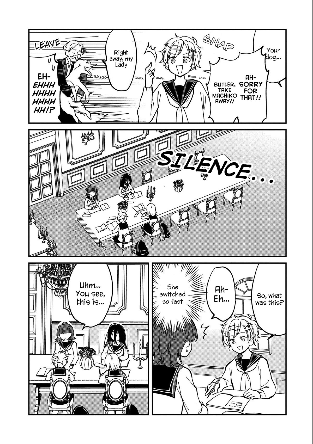 Umeko-Chan Wa Koishiteru Chapter 8 #11