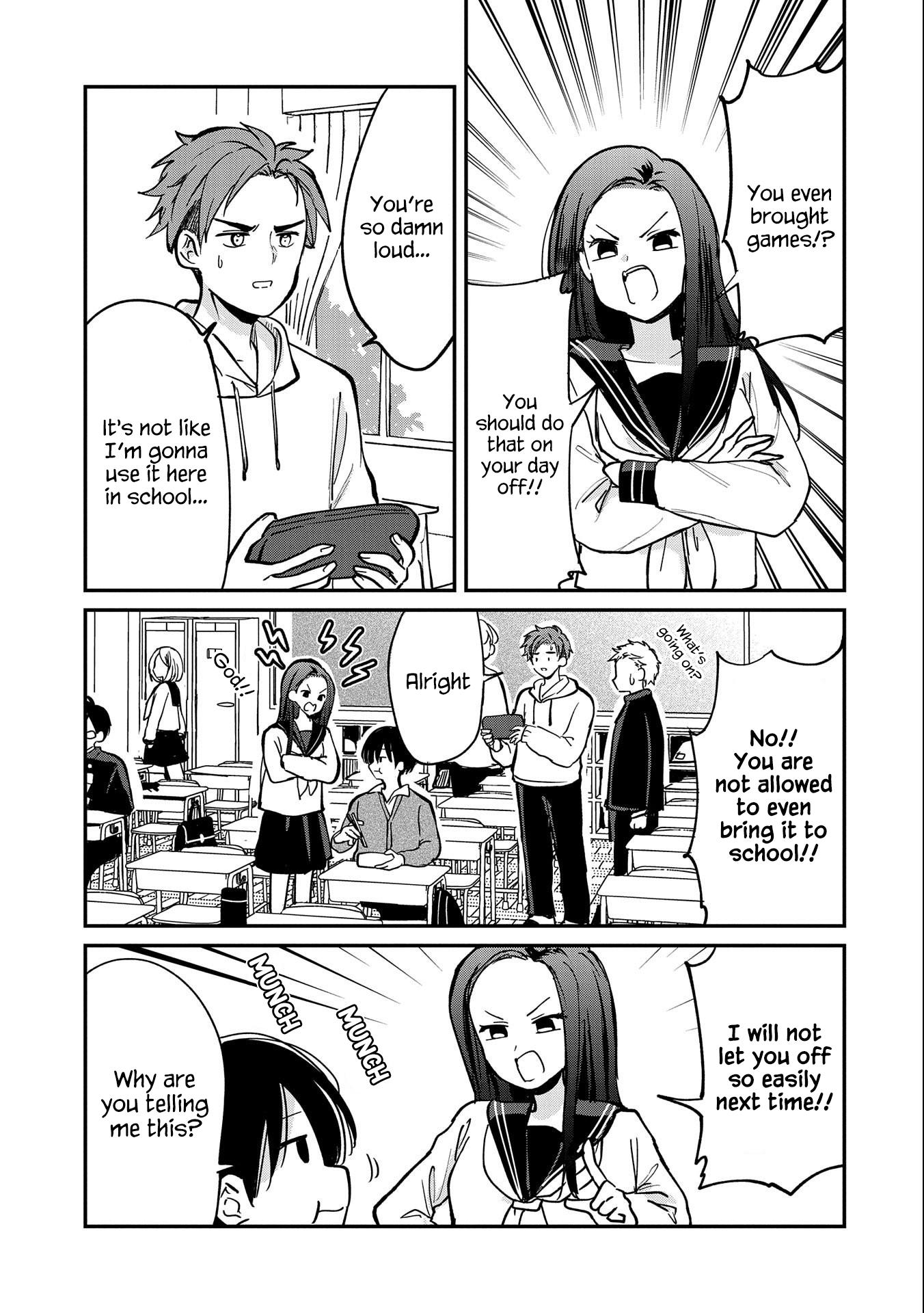 Umeko-Chan Wa Koishiteru Chapter 7 #13