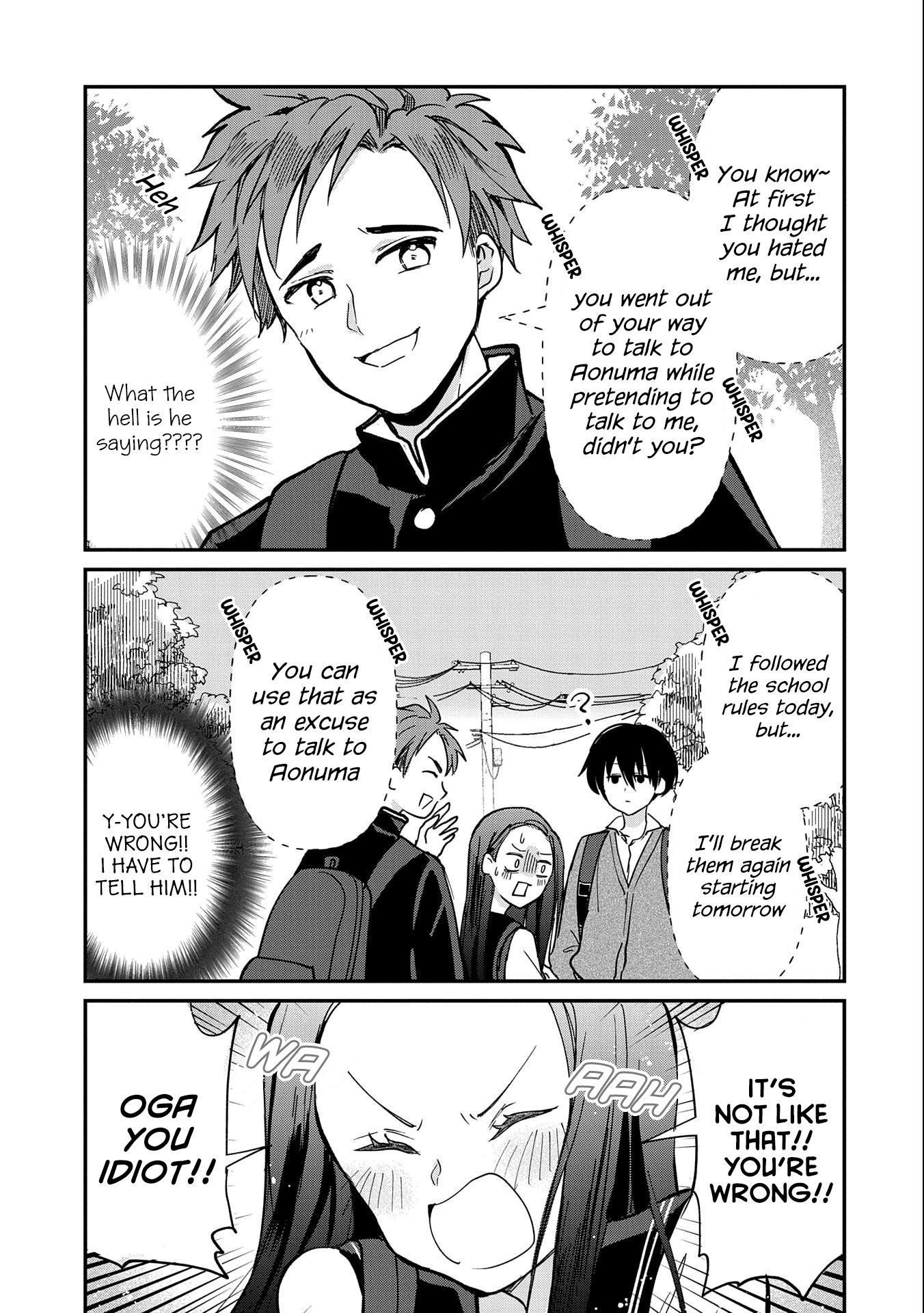 Umeko-Chan Wa Koishiteru Chapter 7 #21