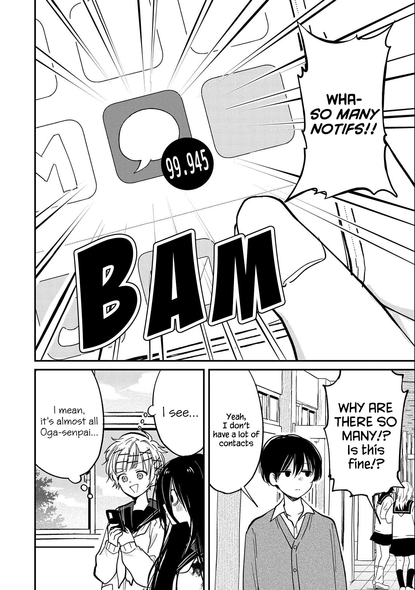 Umeko-Chan Wa Koishiteru Chapter 5 #8