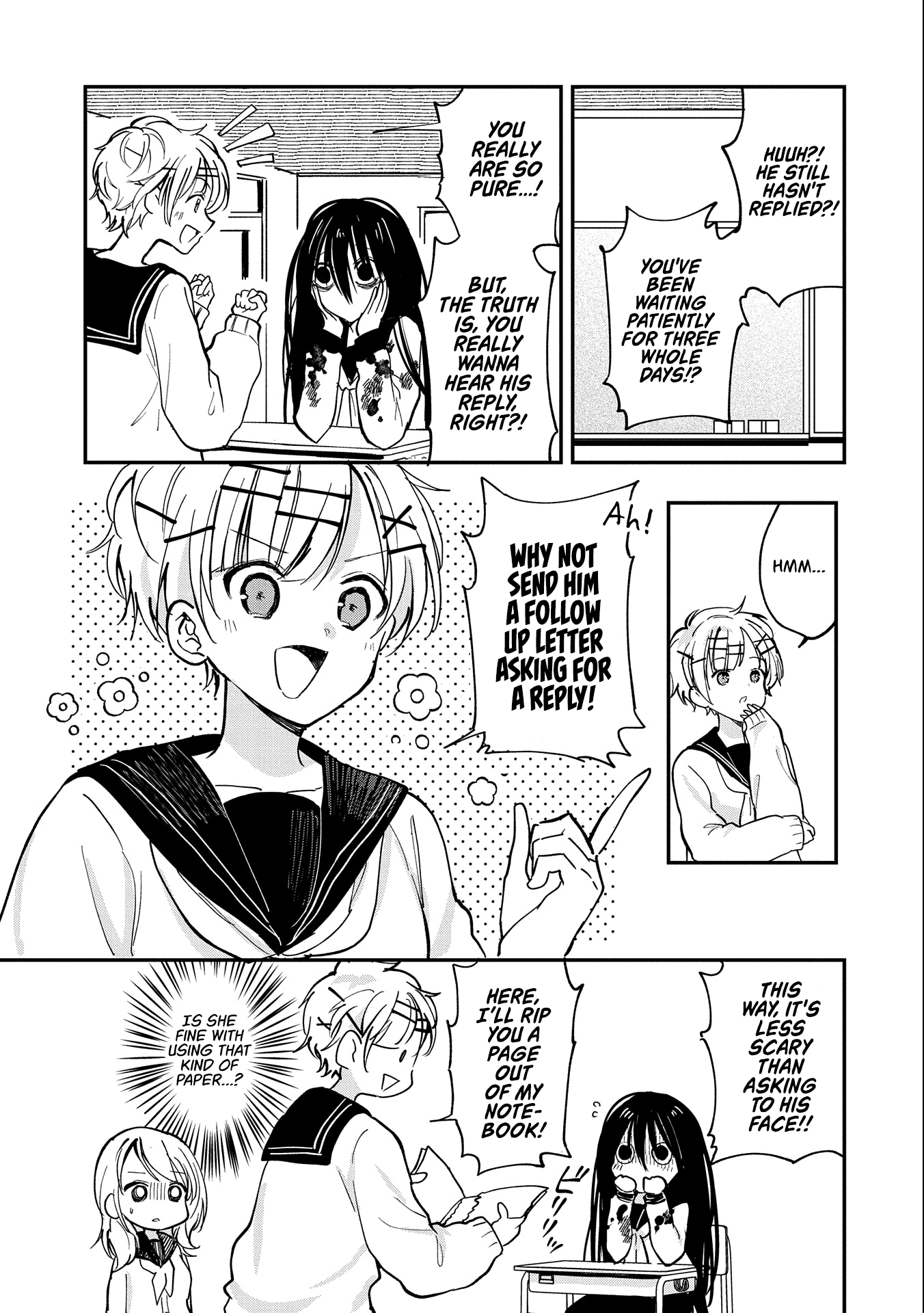 Umeko-Chan Wa Koishiteru Chapter 2 #5