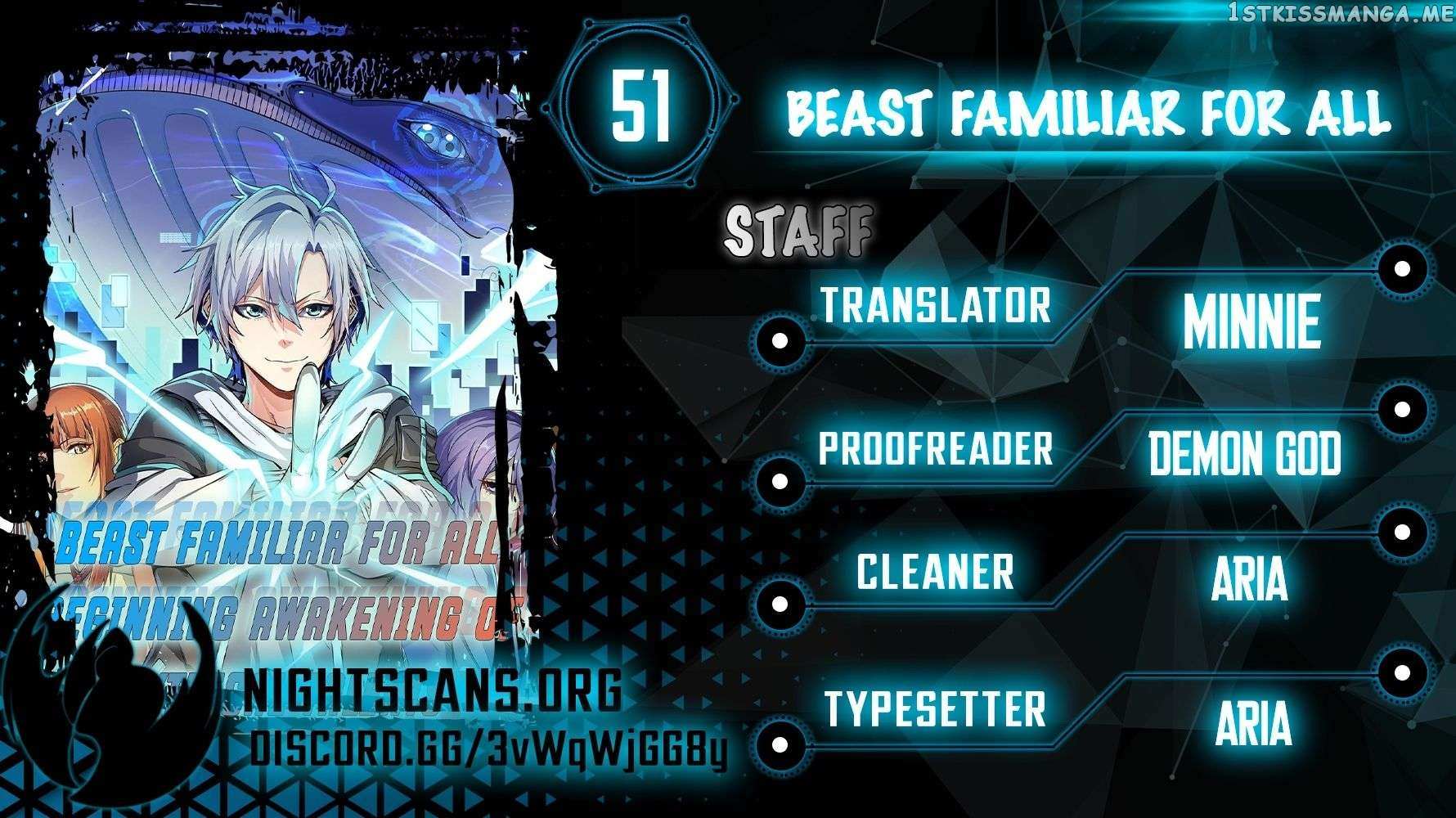 Beast Familiar For All: Beginning Awakening Of Mythical Talents Chapter 51 #2