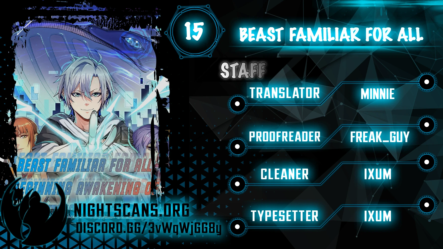 Beast Familiar For All: Beginning Awakening Of Mythical Talents Chapter 15 #1