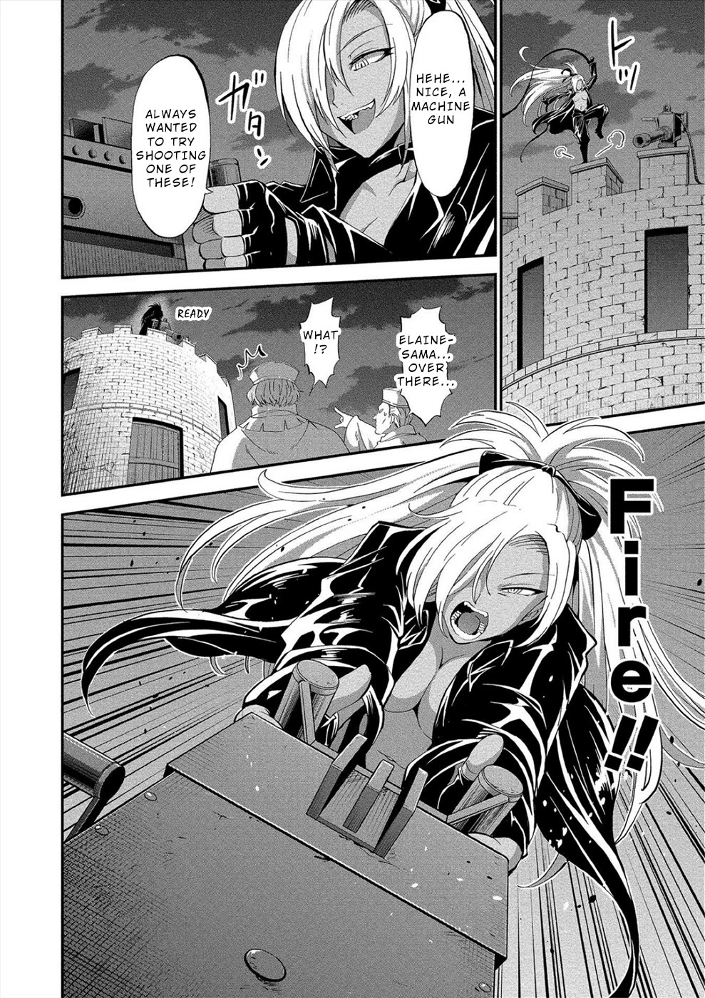 Satsuriku No Kuindeddo – 7-Ri No Onna Shikeishuu Chapter 15 #20