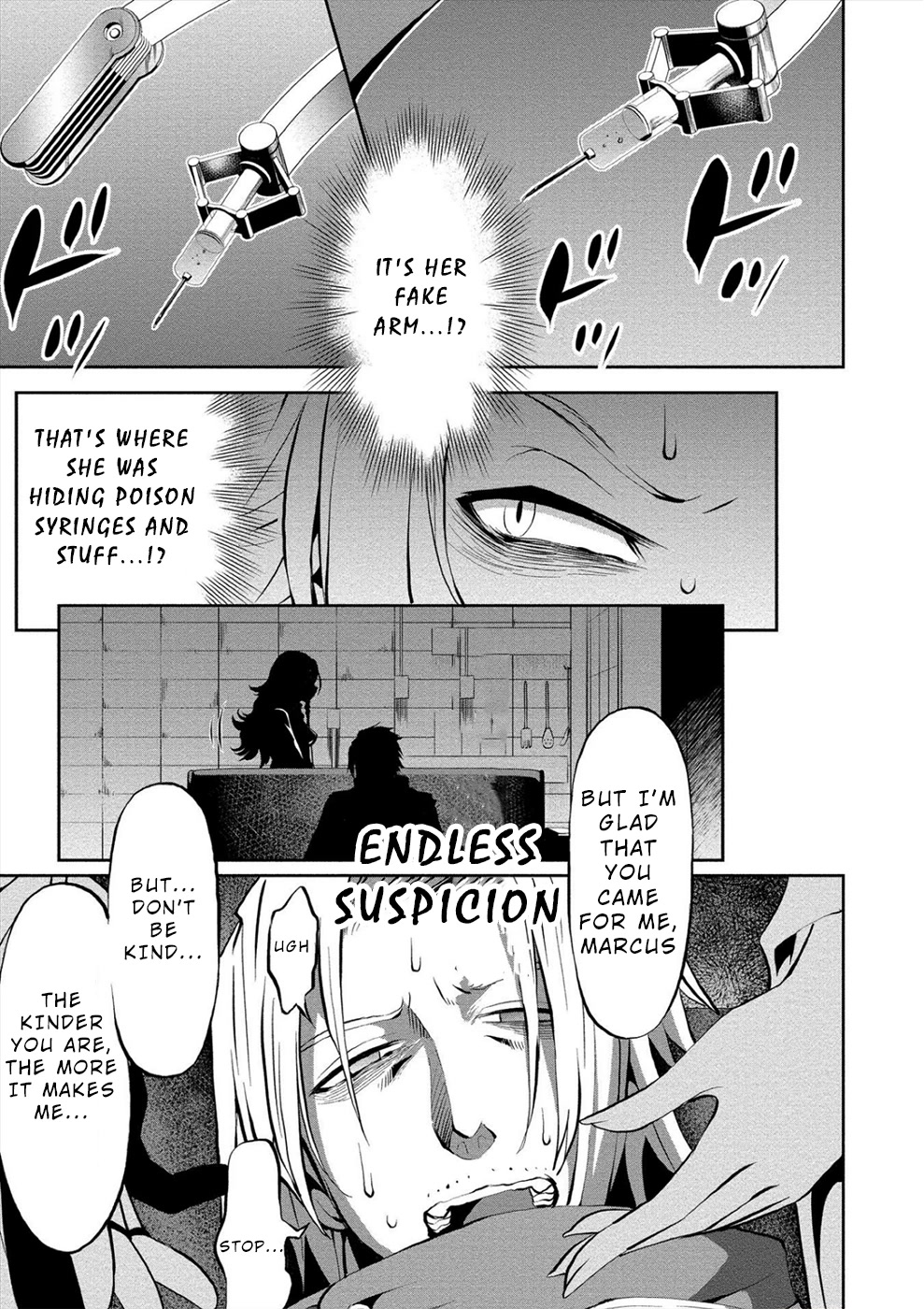 Satsuriku No Kuindeddo – 7-Ri No Onna Shikeishuu Chapter 9 #7