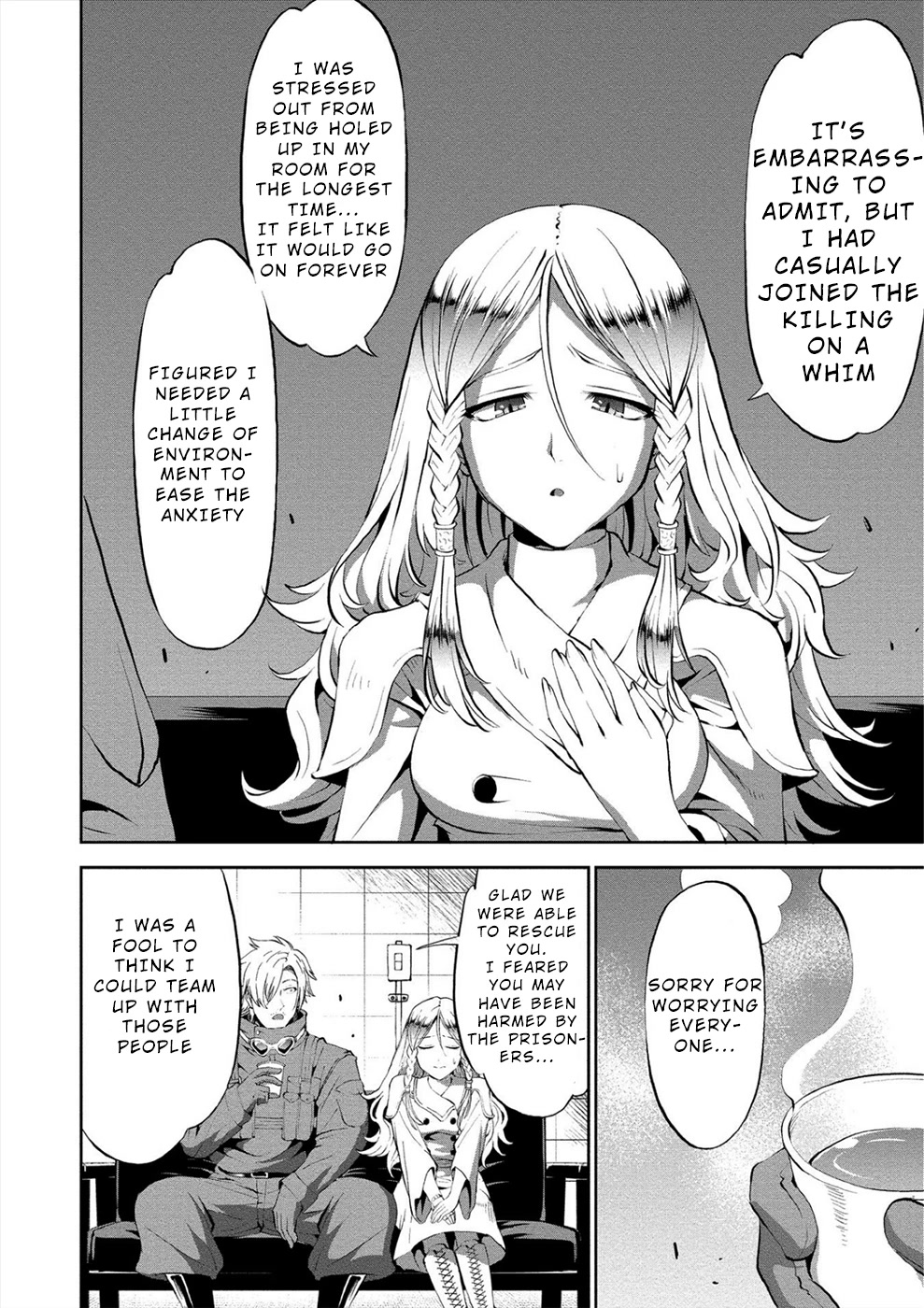 Satsuriku No Kuindeddo – 7-Ri No Onna Shikeishuu Chapter 7 #20