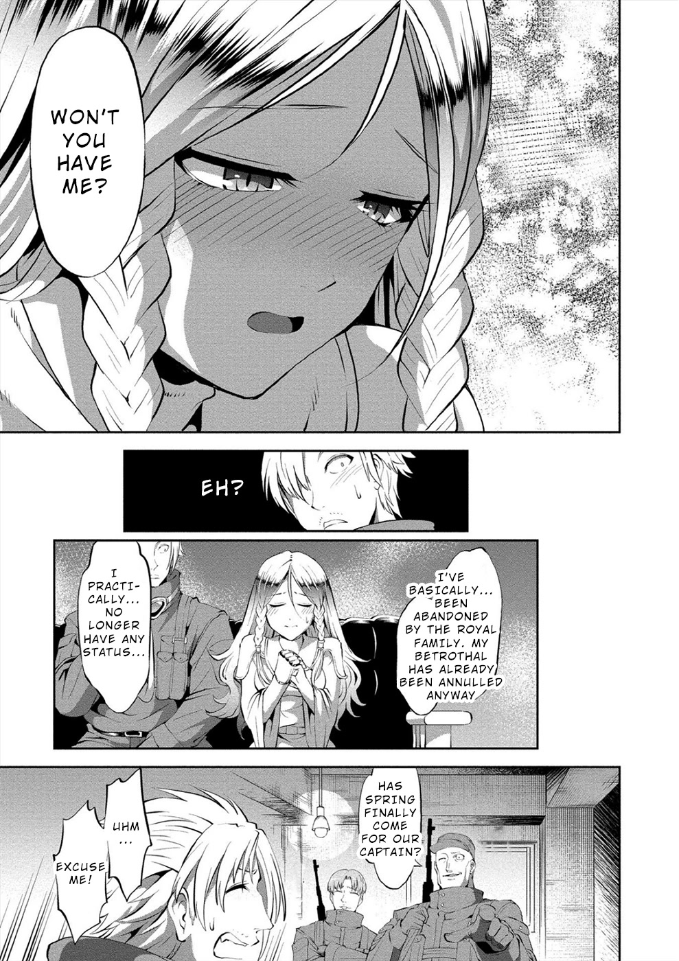 Satsuriku No Kuindeddo – 7-Ri No Onna Shikeishuu Chapter 7 #23